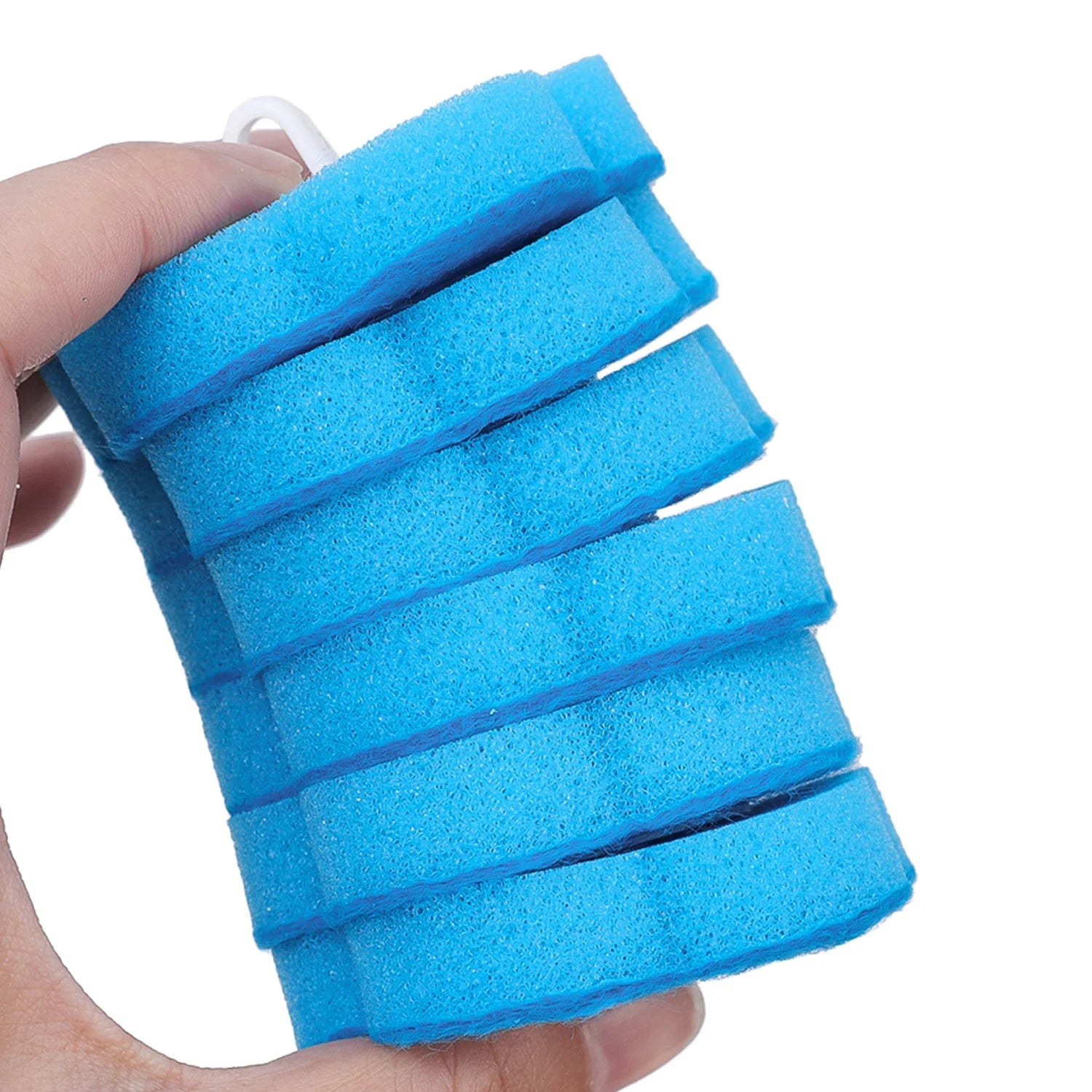 6/60Pcs Disposable Toilet Brush Replacement Toilet Brush Head Dissolving Bathroom Brush Cleaning Pad Kit for Household Cleaning