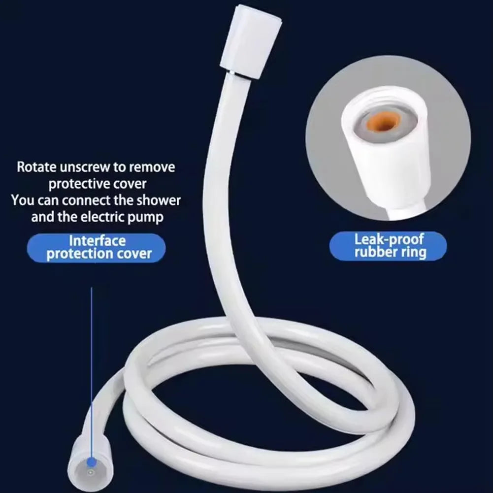 Rechargeable Portable Outdoor Shower Handheld Compact Water Sprayer for Car Wash Flower Watering and Bathing Camping Hiking