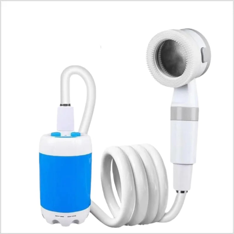 Rechargeable Portable Outdoor Shower Handheld Compact Water Sprayer for Car Wash Flower Watering and Bathing Camping Hiking